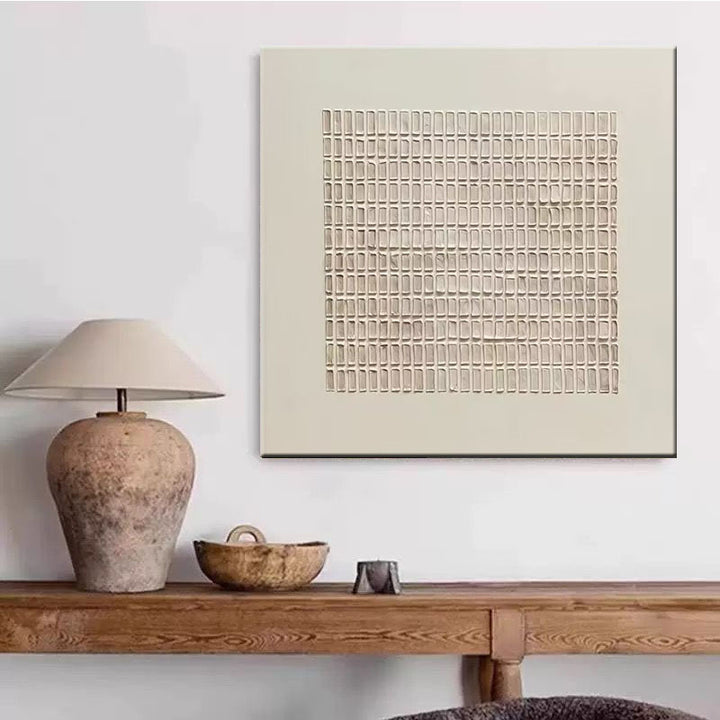 Textured Framed Canvas Artwork