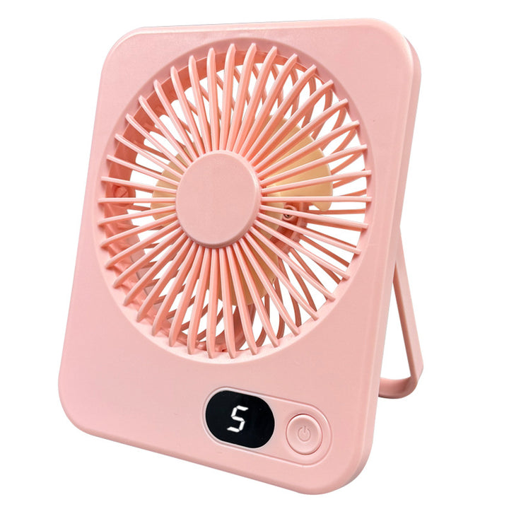 Unisex Rechargeable Desktop Air Circulator Bowlift