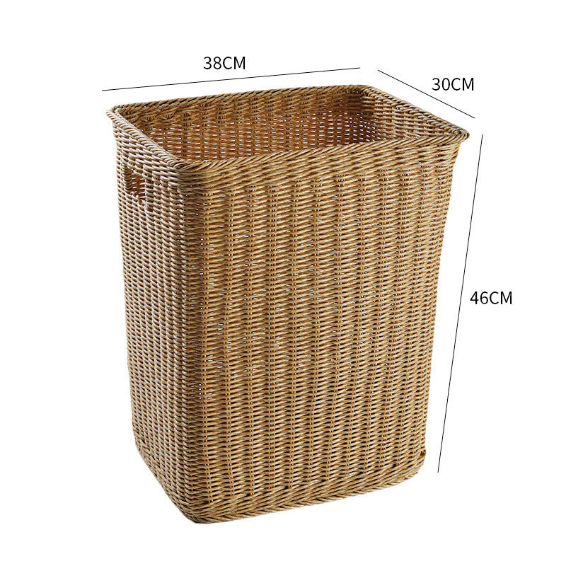 Handwoven Storage Hamper Basket Bowlift