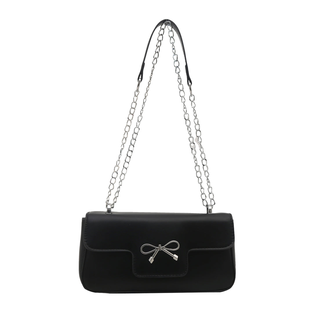 Elegant Bow Accent Crossbody Bag Bowlift