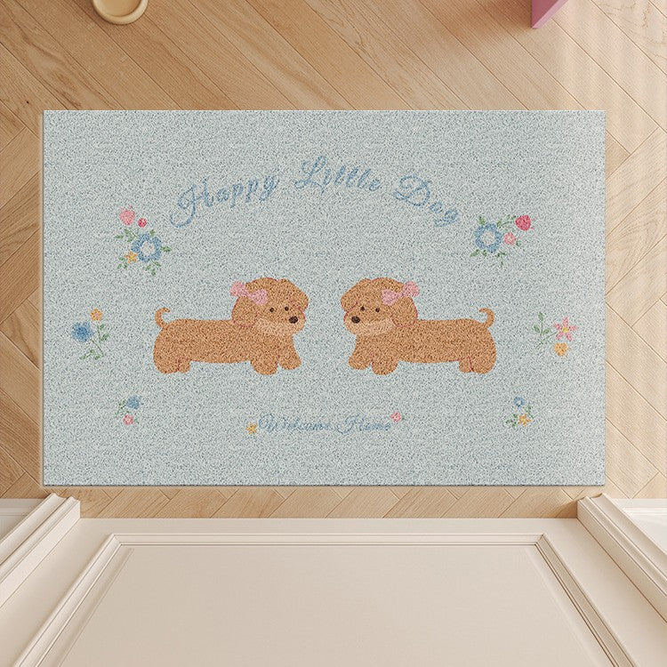Whimsical Entrance Doormat Bowlift