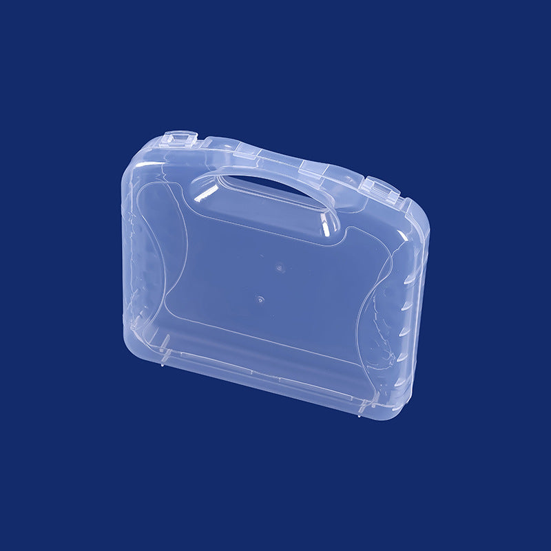 Multi-Purpose Transparent Craft Storage Box Bowlift
