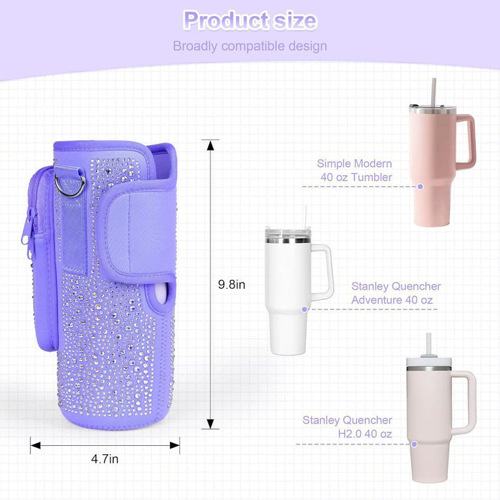 Women's multifunctional drink carrier bag Bowlift