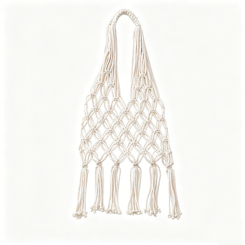 Macramé Tote Bag Bowlift