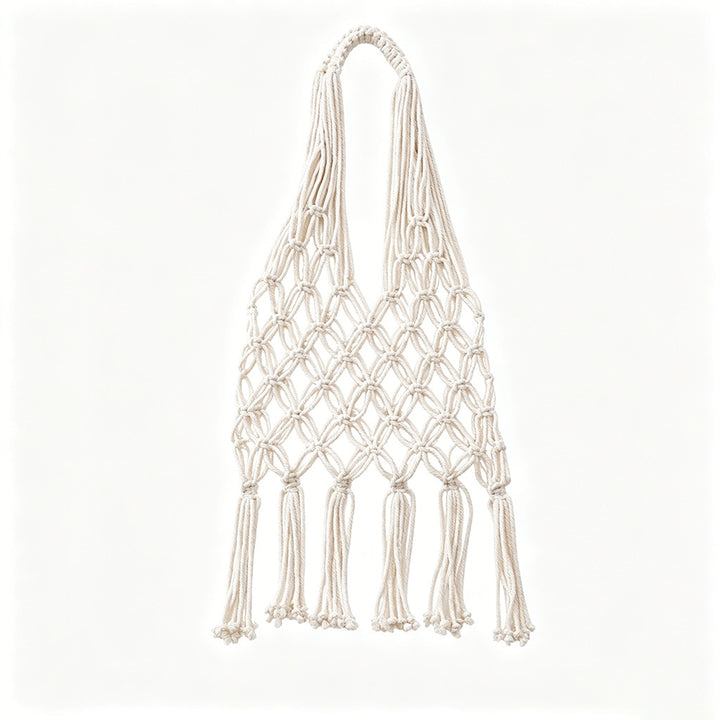 Macramé Tote Bag Bowlift
