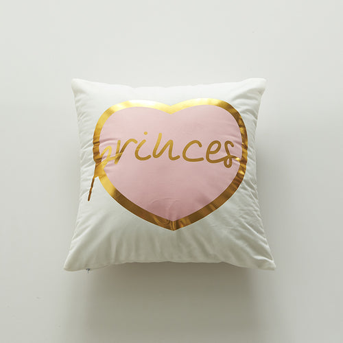 Heart-Themed Decorative Pillow