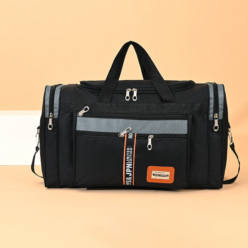 Sporty Bag With Multiple Compartments And Robust Design Bowlift