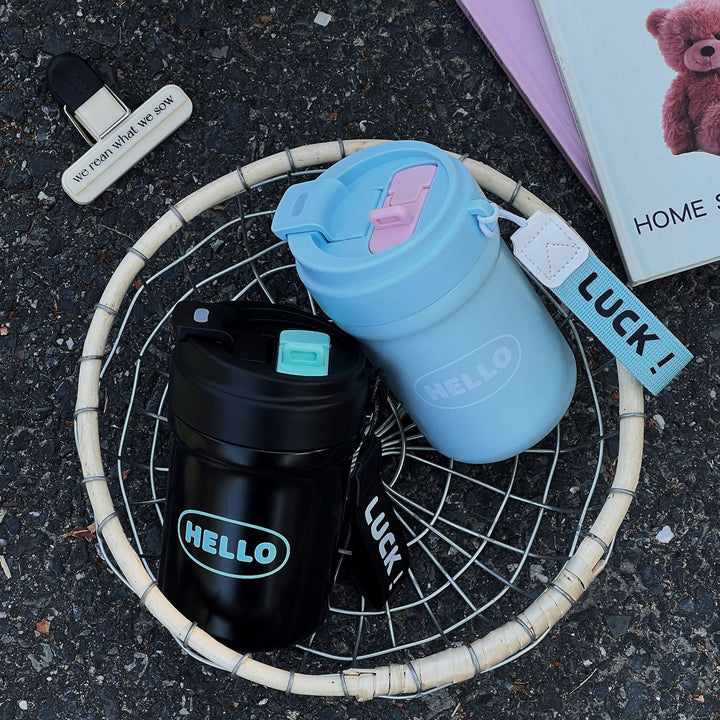 Unisex Insulated Drinking Bottle Bowlift