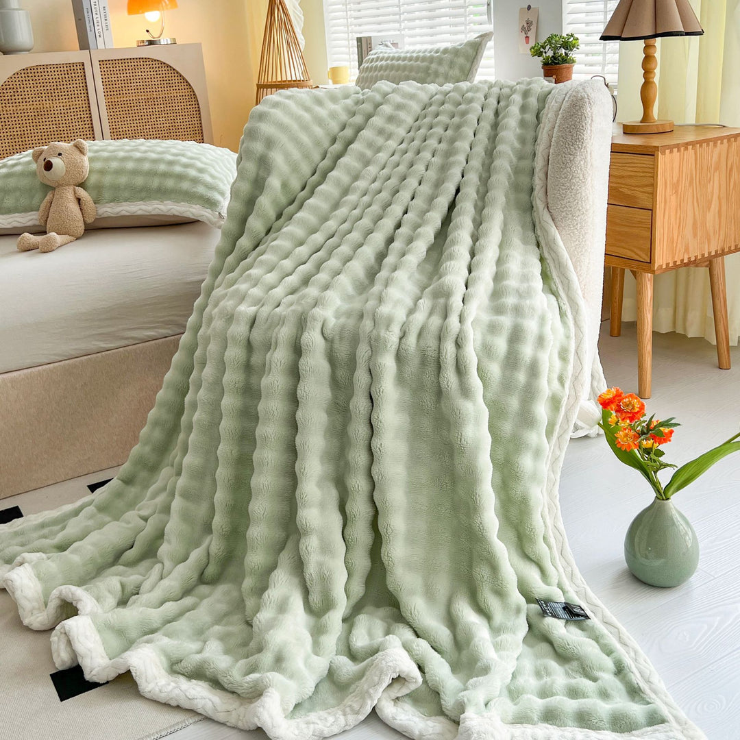 Cozy Plush Throw Blanket
