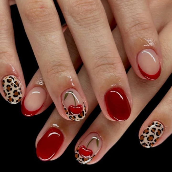 Exquisite Nail Art with Fruit and Animal Motifs Bowlift