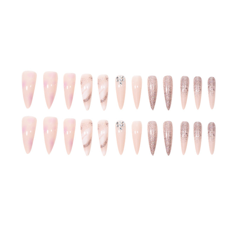 Glamorous Stiletto Nail Art Set Bowlift