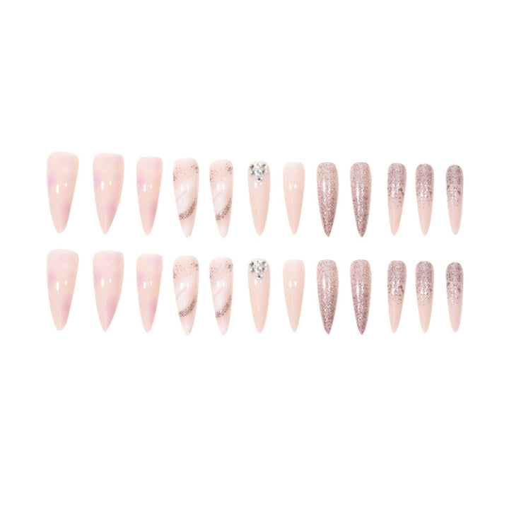 Glamorous Stiletto Nail Art Set Bowlift