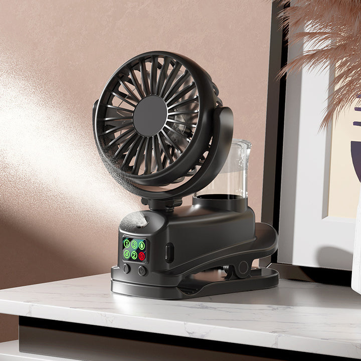 Portable Rechargeable Mist Fan Bowlift