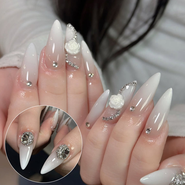 Elegant Stiletto Nail Art Extensions Bowlift 1789713426
