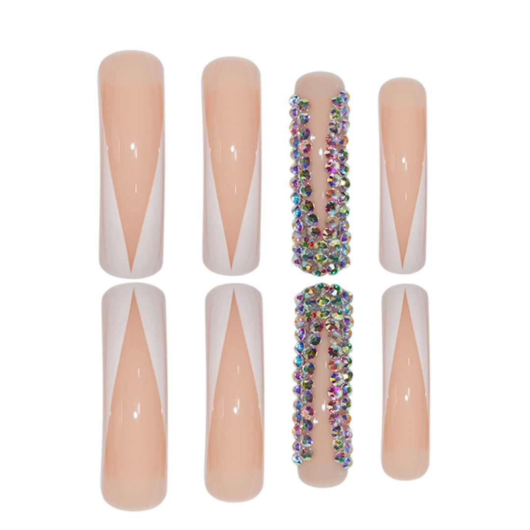 Deluxe Stiletto Nail Enhancements Bowlift