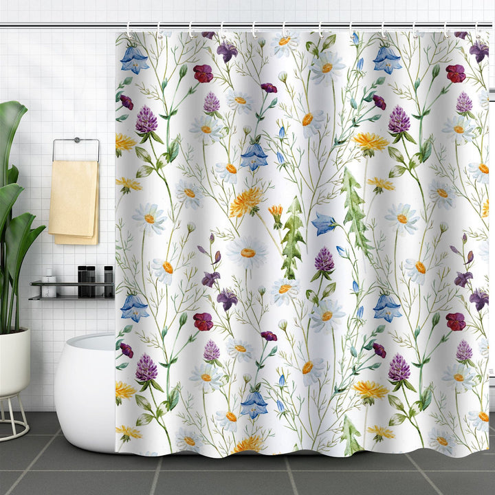 Botanical Garden Shower Curtain Bowlift
