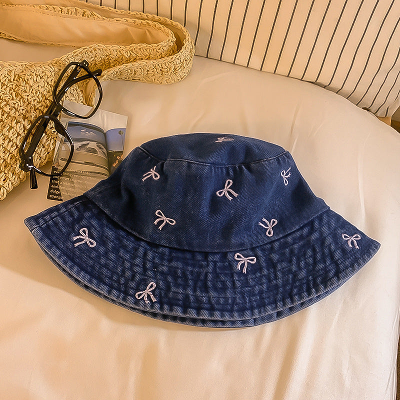 Stylish Embroidered Bucket Hat
