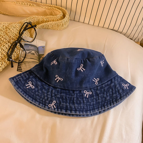 Stylish Embroidered Bucket Hat