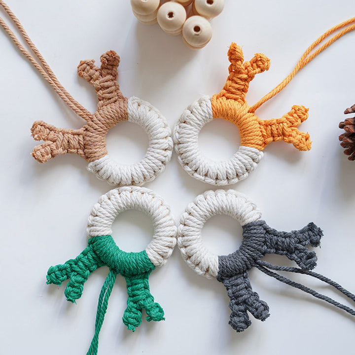 Decorative Macrame Hanging Accent Bowlift