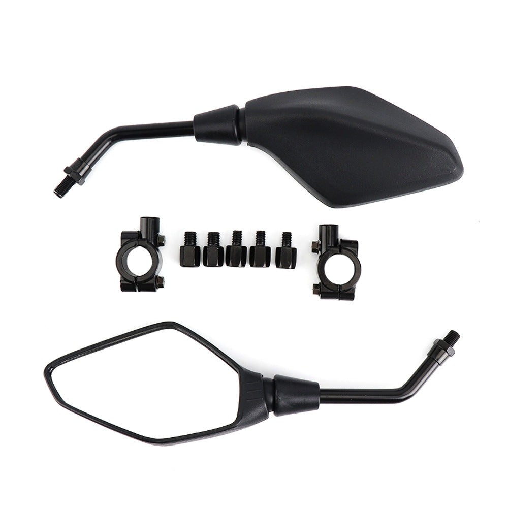 Motorcycle Handlebar Mirrors Bowlift