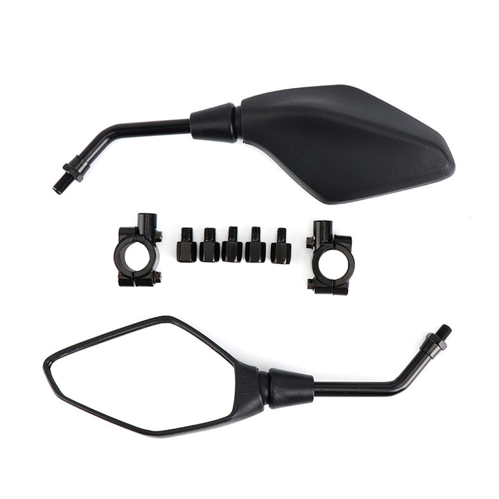 Motorcycle Handlebar Mirrors Bowlift