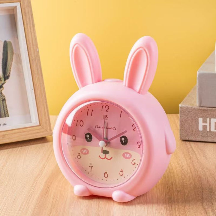 Funnier children's alarm clock in creative rabbit design Bowlift