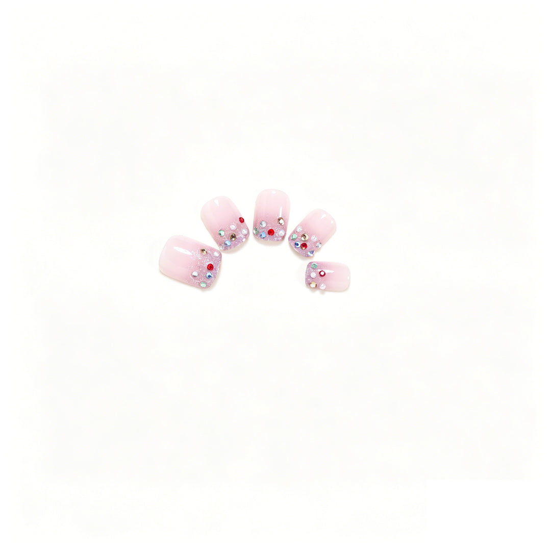 Glittering Nail Art Tips Bowlift