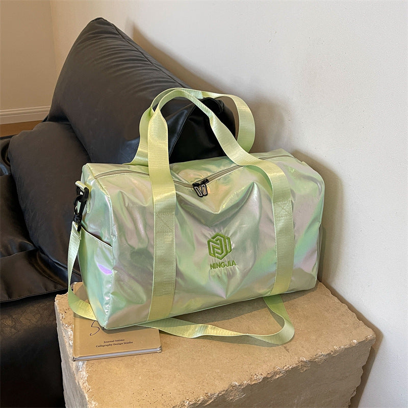 Holographic Sports Duffle Bag