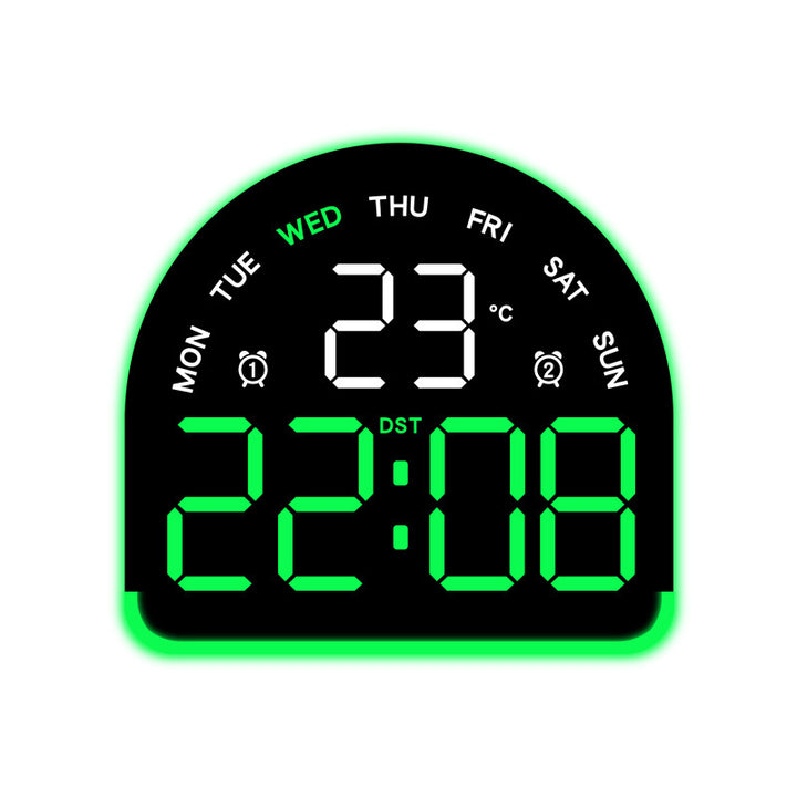 Time Digital Watch Bowlift