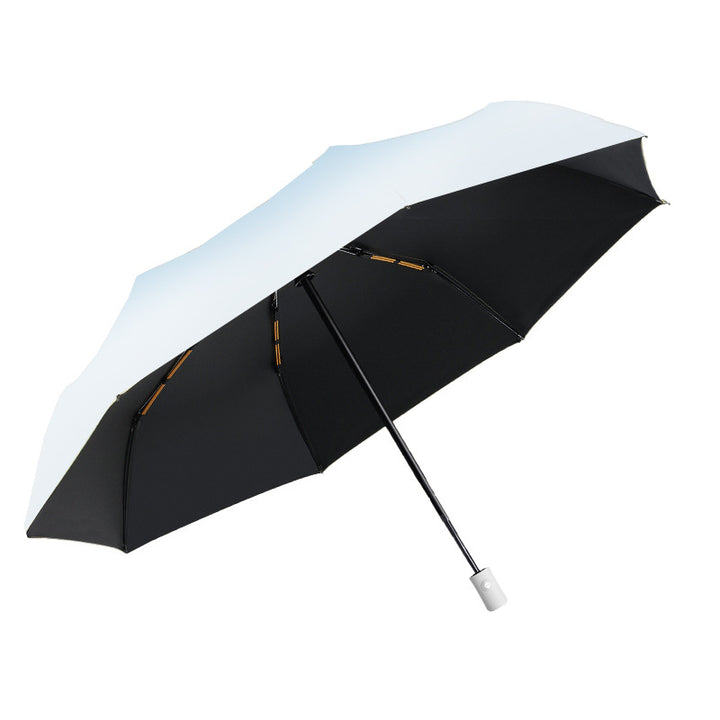 Women Foldable Sun Umbrella Bowlift