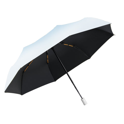 Women Foldable Sun Umbrella Bowlift