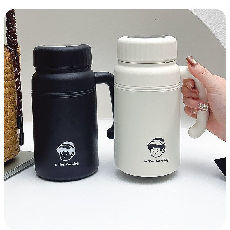 Ladies' Insulated Carafe with Practical Handle Bowlift
