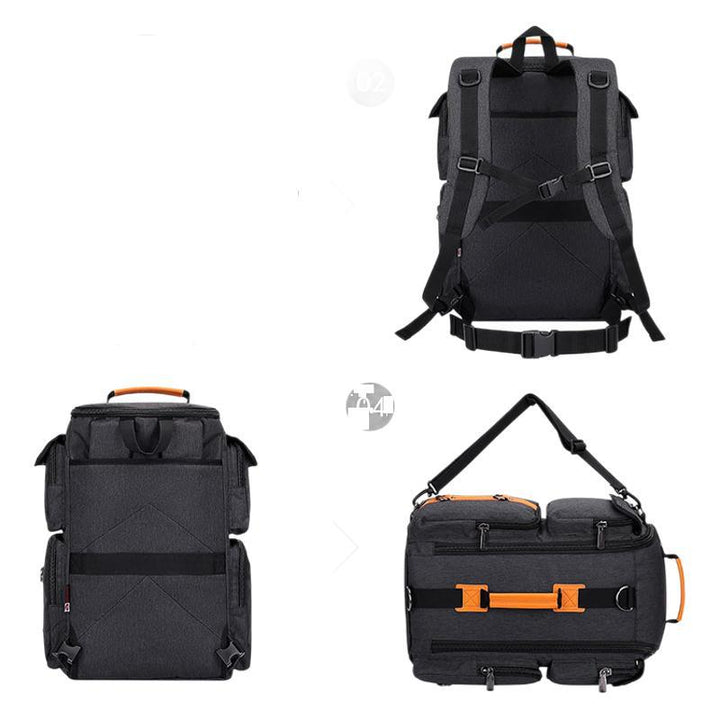 Multi-Functional Outdoor Sports Backpack Bowlift