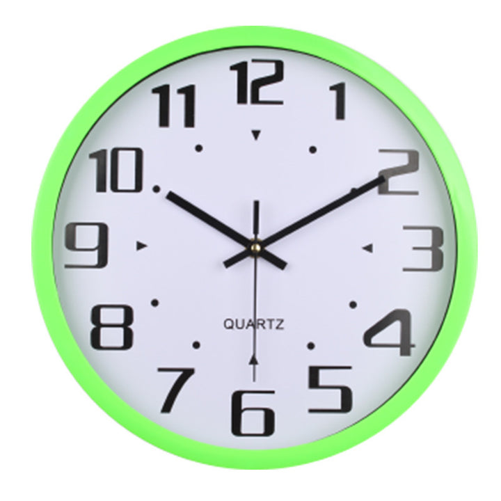 Modern Quartz Wall Clock Bowlift