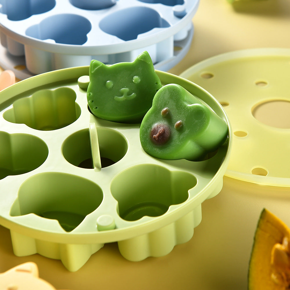 Silicone Ice Cube Tray with Animal Motifs Bowlift 1786711398