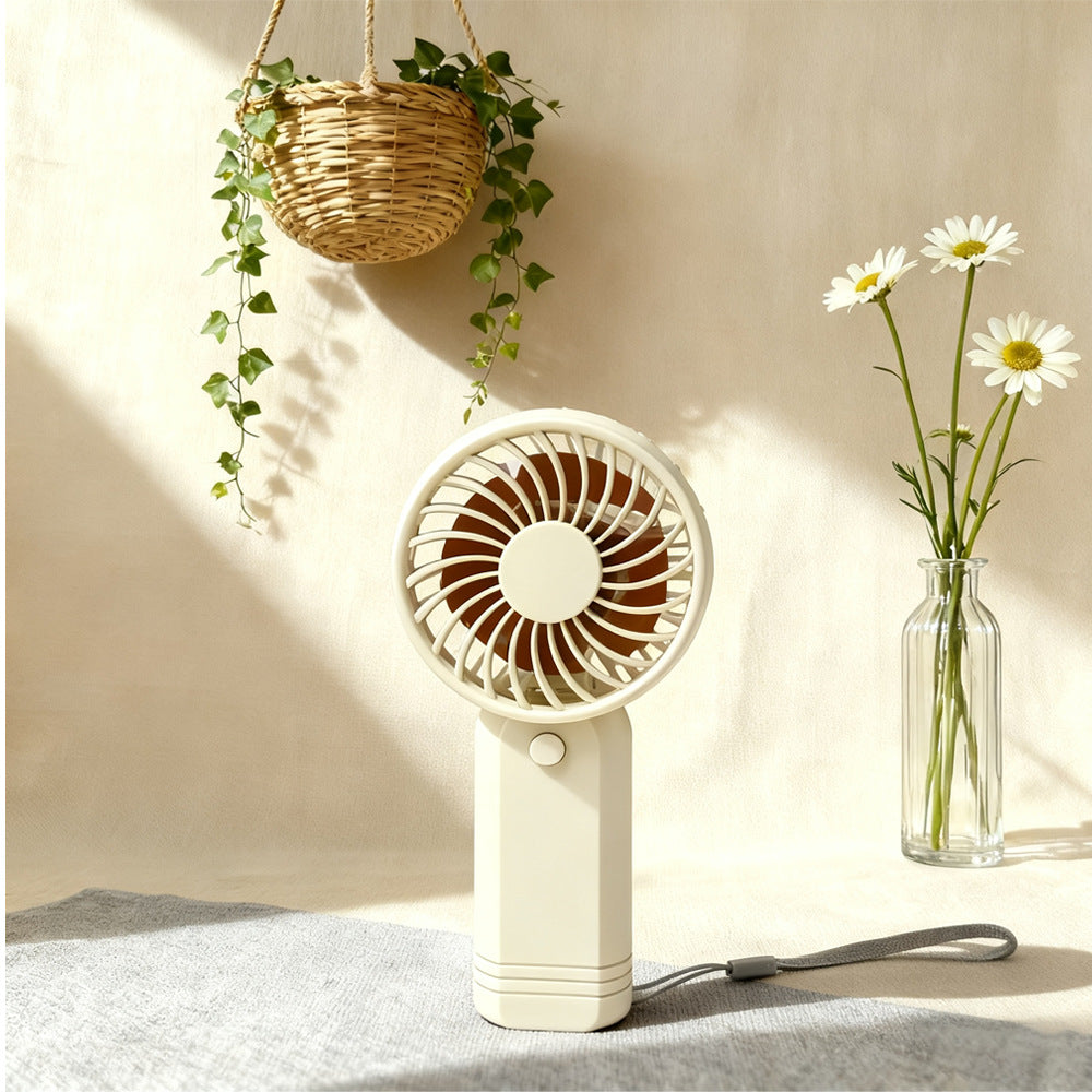 Women Portable Mini Fan Bowlift