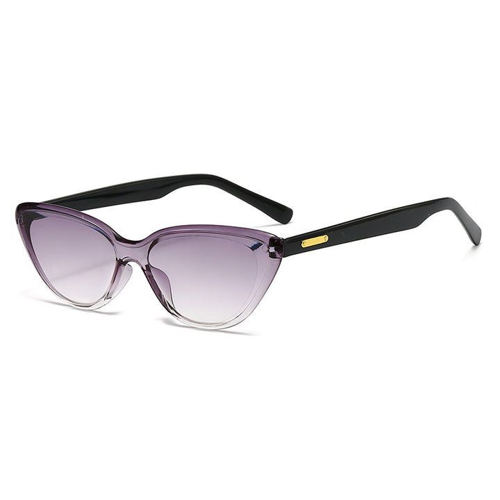 Stylish Retro Cat-Eye Sunglasses