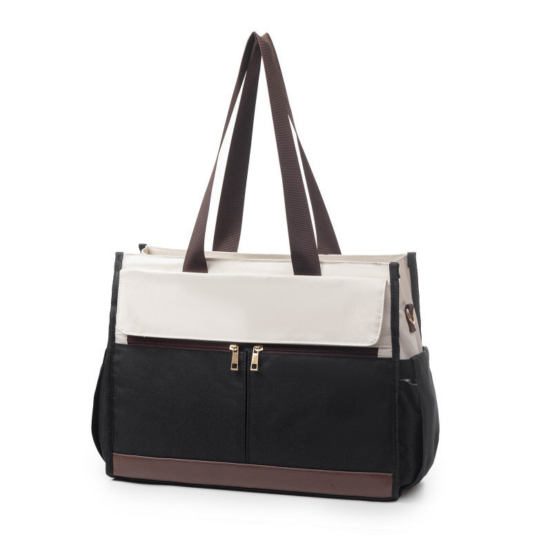 Laptop bag with multiple compartments Bowlift