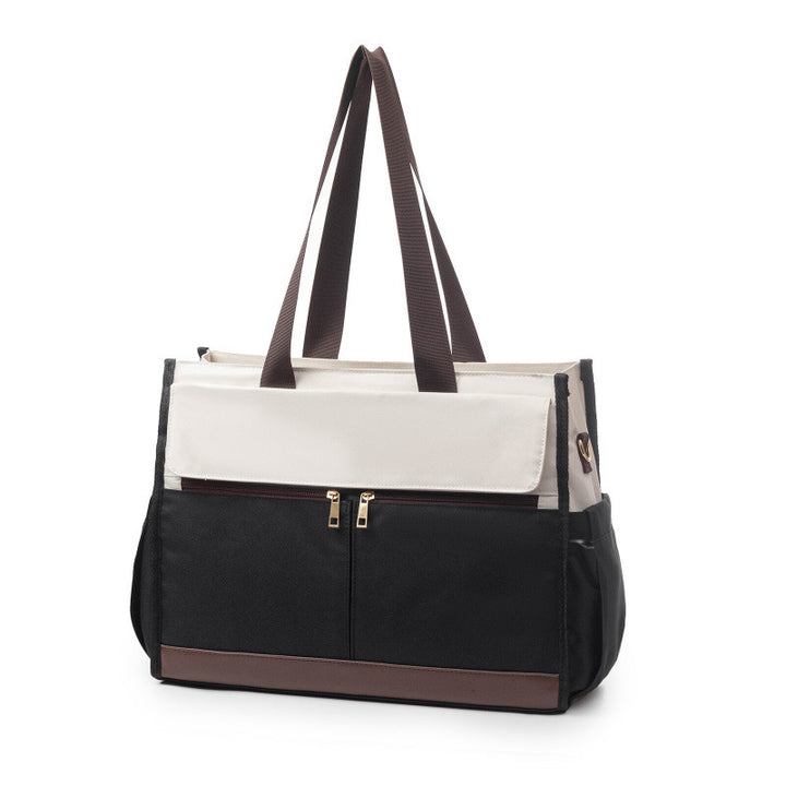 Laptop bag with multiple compartments Bowlift
