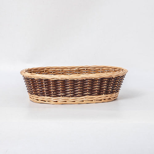 Rustic woven basket