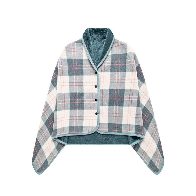 Cozy Plaid Blanket From Bowlift