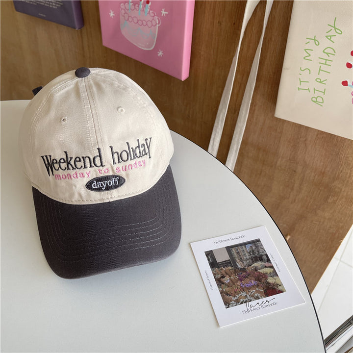 Women's Embroidered Casual Cap Bowlift 1783922809