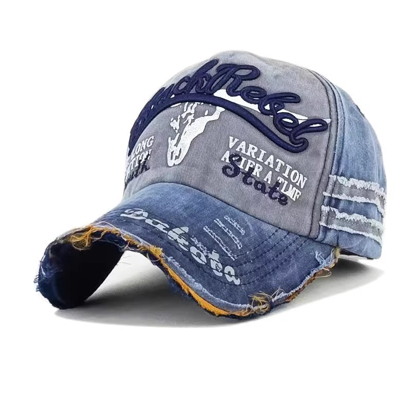 Women's Distressed Graphic Baseball Cap Bowlift 1784083658
