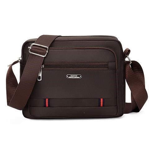 Shoulder bag with multifunctional compartments and adjustable shoulder strap Bowlift