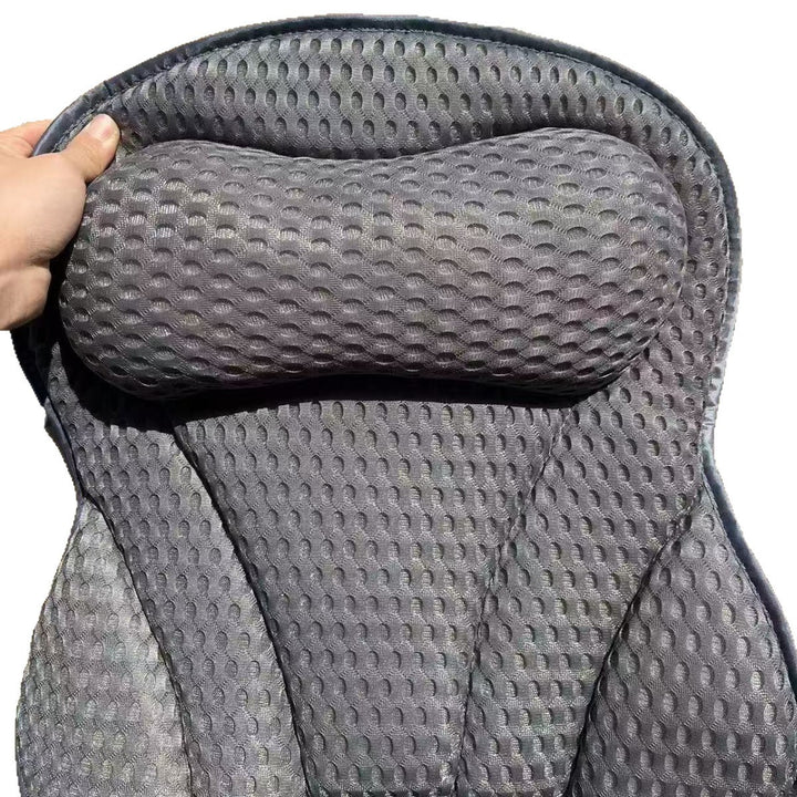Ergonomic seat cushion Bowlift