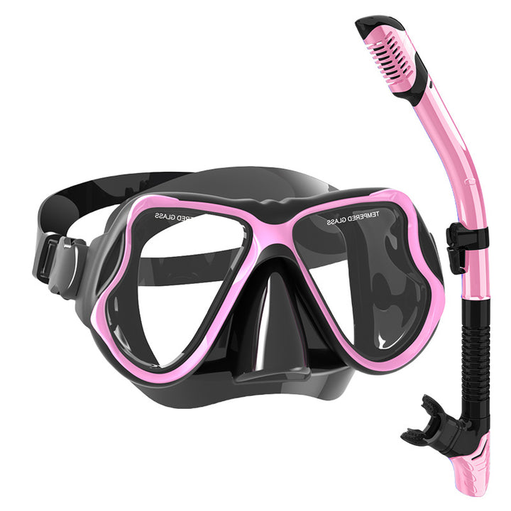 Premium Diving Mask with Soft Silicone Edge and Anti-Fog Technology Bowlift