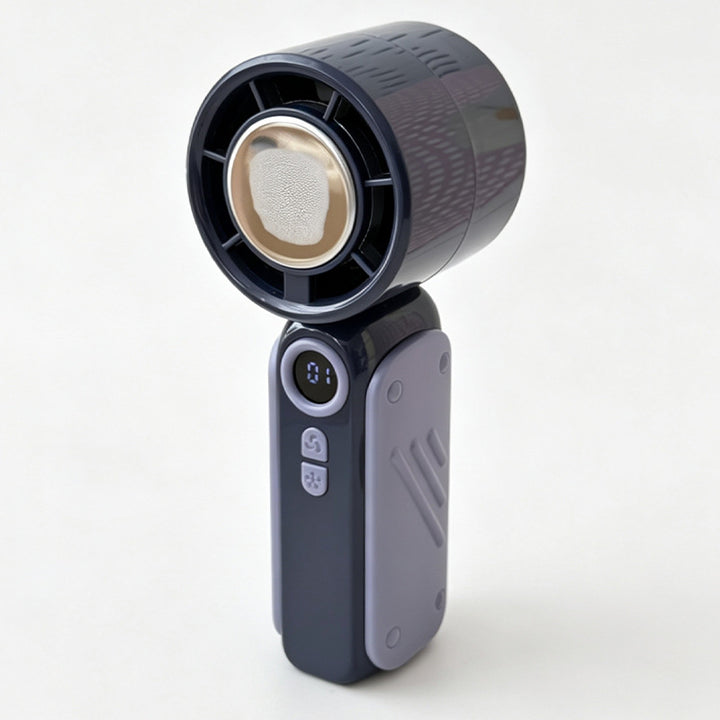 Unisex Portable Mini Handheld Fan with Adjustable Tilt Technology Bowlift