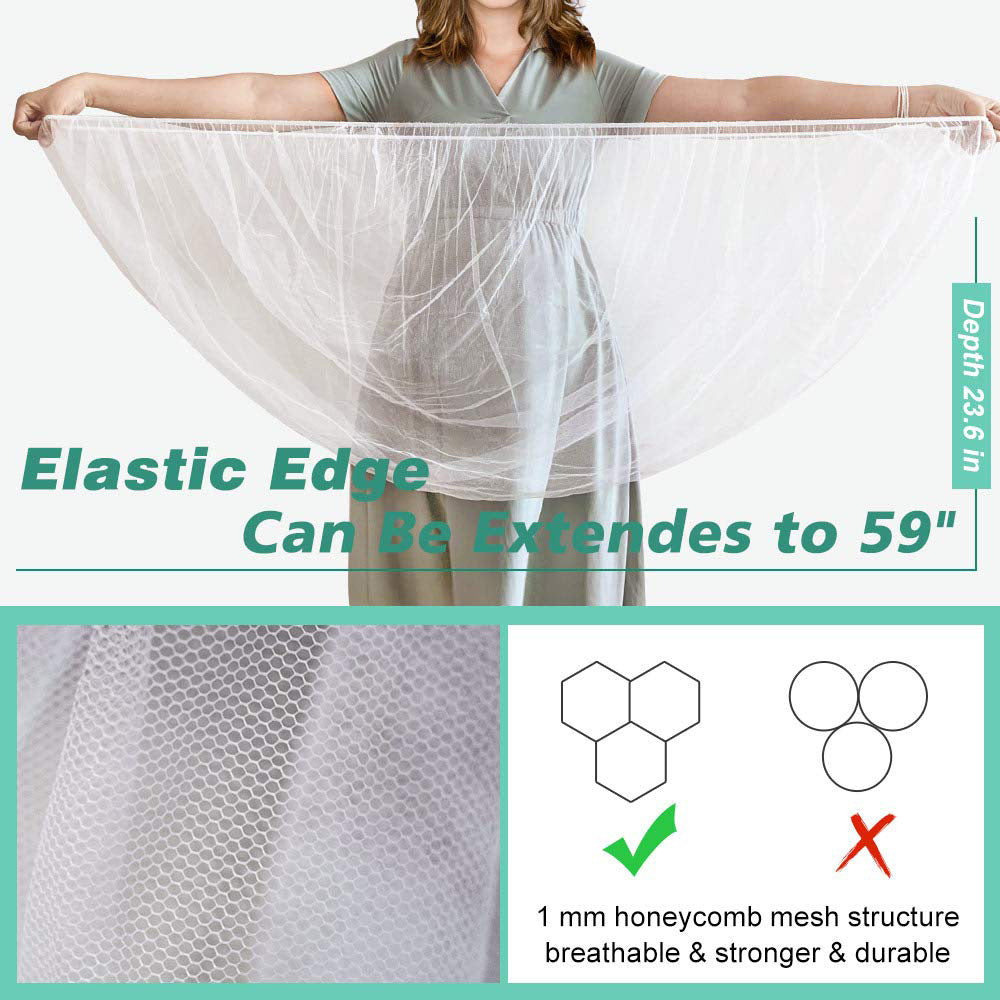 Premium Stroller Mosquito Netting Bowlift