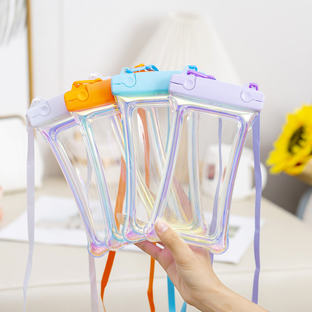 Transparent Waterproof Case with Carrying Strap Bowlift
