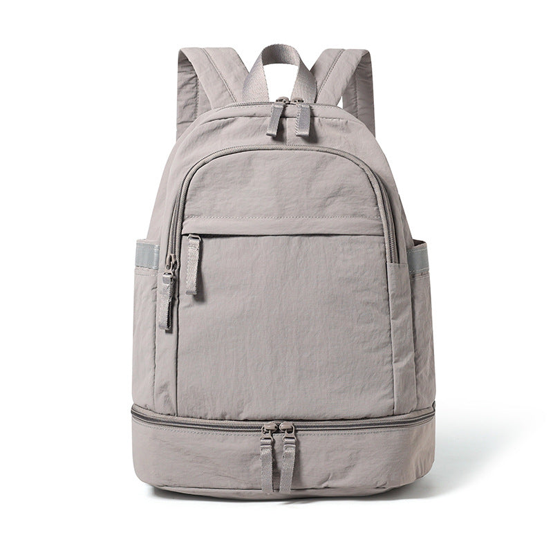 Multi-Compartment Travel Backpack Bowlift